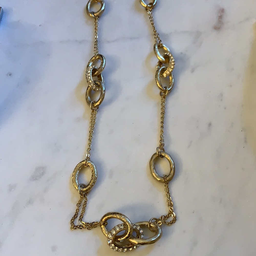 Gold Fashion Necklace